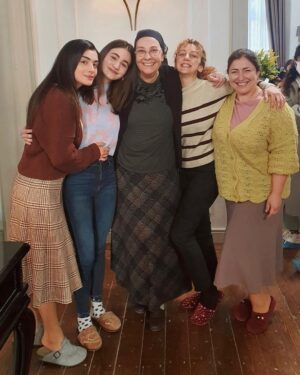 Ayda Aksel Instagram - Kuzularımla 🤍