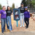 Ayesha Curry Instagram - And that’s a wrap on @eatlearnplay schoolyard builds for 2023! We finished our sixth and final build of the year this week with the awesome community at Laurel Elementary in #Oakland. Thanks to our incredible partners @kaboom and @ousdnews, the continued generous support of the Bhusri family, and our entire community of volunteers and supporters, the @laurellions now have a new kid-designed play structure, 2 multi-sport courts, nature exploration area, 22 newly planted trees, and beautiful murals. These six new schoolyards mean that nearly 3,000 students will have high-quality, safe, joyful places to play and be active, and this is just the beginning! Over the next three years, Eat. Learn. Play. will complete 25 schoolyards at Oakland elementary schools as part of our commitment to bring additional resources and support to Oakland students. We got you, Oakland!