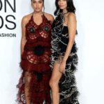 Ayesha Curry Instagram - Had an amazing time at the @cfda ‘s with @aurorajames . I was so proud to wear this beautiful dress that so boldly represents my culture 🇯🇲 designed by @diotima.world @rachelleighscott and shoes by @brothervellies . Rachel also took home the award last night and I am just so so proud! The ancestors are beaming with joy. Such an awesome night. Thanks for bringing me along @aurorajames .