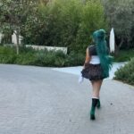 Ayesha Curry Instagram - Sailor Pluto x The Black Power Ranger. An untold love story. 😂 feat. Their offspring… a bowser, subway surfer and a very sweet little wolf witch.