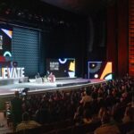 Ayesha Curry Instagram - Had a wonderful time speaking @elevatetechca conference this week! Thank you for having me. It was great to be back in the city that raised me! 🇨🇦 Thank you to @iamtiffanycallender for being such an awesome moderator. Toronto, Ontario