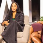 Ayesha Curry Instagram - Had a wonderful time speaking @elevatetechca conference this week! Thank you for having me. It was great to be back in the city that raised me! 🇨🇦 Thank you to @iamtiffanycallender for being such an awesome moderator. Toronto, Ontario