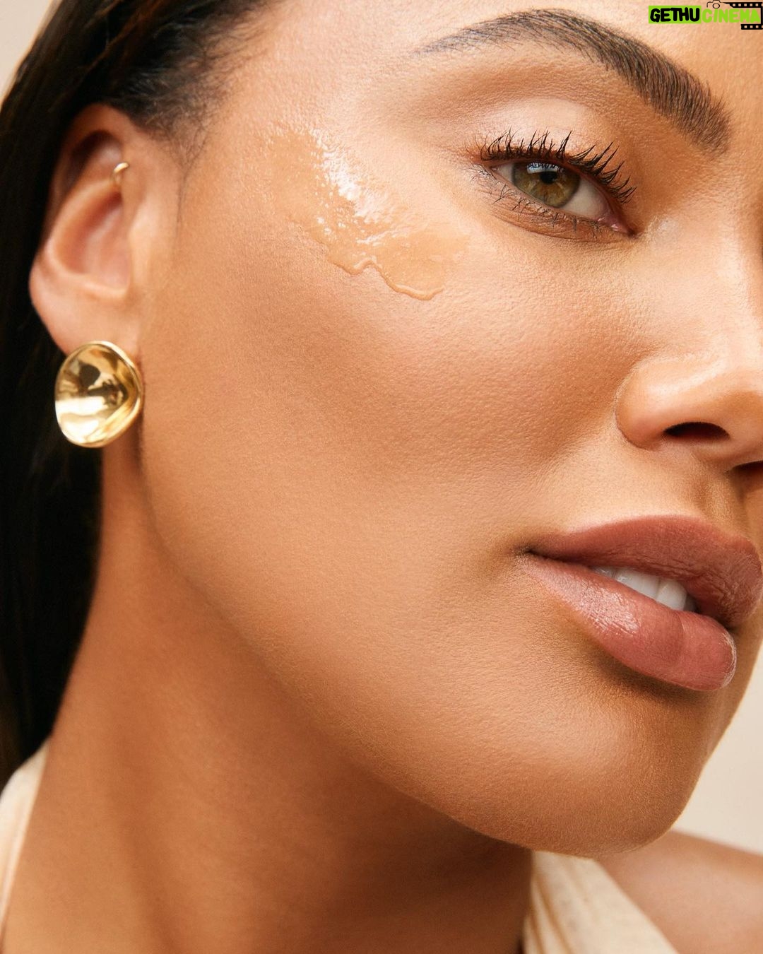 Ayesha Curry Instagram - Our Soursop Vitamin C Serum visibly brightens, firms and hydrates to reveal your most radiant-looking skin. So excited for you guys to try it!! ☀️ Pre-order now at sweetjulyskin.com. Launching September 28th at 9am!