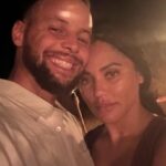 Ayesha Curry Instagram – My love, the moon and a lonely scorpion.