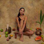 Ayesha Curry Instagram - So excited to finally announce Sweet July Skin, a manifestation of my passion and heritage. As you might know, my love for food and cooking has always been a big part of who I am. I realized that just like quality ingredients can make a dish extraordinary, they can also work wonders for your skin—from the inside out. This has been a deeply personal three-year adventure for me, inspired by the wisdom of my amazing mother and grandmother. They've always known the power of Caribbean ingredients and the magic they can bring to our skin. So, I took that knowledge and combined nutrient-packed foods like guava, papaya, and lychee seeds to create simple yet effective products that will make your daily skincare routine feel like a self-care retreat. Our clean formulas combine the sensorially rich properties of these superfoods with hardworking actives to yield proven, visible results. #sweetjulyskin is available now at sweetjulyskin.com and thirteenlune.com 📷: Peter Ash Lee
