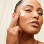 Ayesha Curry Instagram - I customized my nail polish for our recent @sweetjulyskin photoshoot to match our gorgeous vessels. I loved the colors so much that we partnered with our friends at @peopleofcolorbeauty a proudly Black woman-owned brand, to bring you a custom nail polish collection.✨Shop this Fall-friendly limited edition Self-Care Set only at sweetjulyskin.com.✨I hope you love them as much as I do.