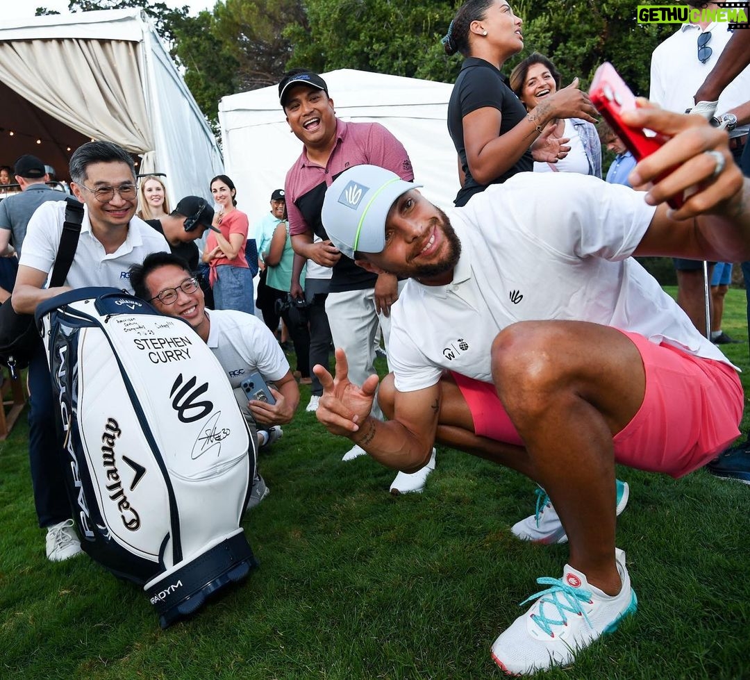Ayesha Curry Instagram - Our 4th Annual @workday Charity Classic w/@eatlearnplay was our best one yet! Every year, we have an absolute blast celebrating with our incredible partners, raising funds to support Oakland youth, and having fun on the course ⛳️. THANK YOU to all, especially our generous host @workday and co-CEO Aneel Bhusri for their continued support, along with @lineagelogistics, @nuna_usa, @regencell_bioscience, and the Harman family. 📷 @noahgphotos/@gettyimages