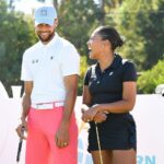 Ayesha Curry Instagram - Our 4th Annual @workday Charity Classic w/@eatlearnplay was our best one yet! Every year, we have an absolute blast celebrating with our incredible partners, raising funds to support Oakland youth, and having fun on the course ⛳️. THANK YOU to all, especially our generous host @workday and co-CEO Aneel Bhusri for their continued support, along with @lineagelogistics, @nuna_usa, @regencell_bioscience, and the Harman family. 📷 @noahgphotos/@gettyimages
