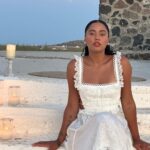 Ayesha Curry Instagram - 🌕 Santorini, Greece