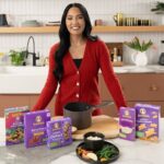 Ayesha Curry Instagram - @Annieshomegrown has always been a staple in our house. From their Mac & Cheese to their many snack options, they are a favorite in our household. Pairing their delicious taste and nourishing ingredients with the emphasis they put on creating environmentally friendly packaging and products, Annie’s has everything I’m looking for when browsing the grocery store. That’s why I’m proud to be a partner with them this year. I don’t have to compromise on quality or taste with Annie’s, which makes feeding my family the easiest - and yummiest - part of my day. 💜