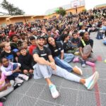Ayesha Curry Instagram - And that’s a wrap on @eatlearnplay schoolyard builds for 2023! We finished our sixth and final build of the year this week with the awesome community at Laurel Elementary in #Oakland. Thanks to our incredible partners @kaboom and @ousdnews, the continued generous support of the Bhusri family, and our entire community of volunteers and supporters, the @laurellions now have a new kid-designed play structure, 2 multi-sport courts, nature exploration area, 22 newly planted trees, and beautiful murals. These six new schoolyards mean that nearly 3,000 students will have high-quality, safe, joyful places to play and be active, and this is just the beginning! Over the next three years, Eat. Learn. Play. will complete 25 schoolyards at Oakland elementary schools as part of our commitment to bring additional resources and support to Oakland students. We got you, Oakland!