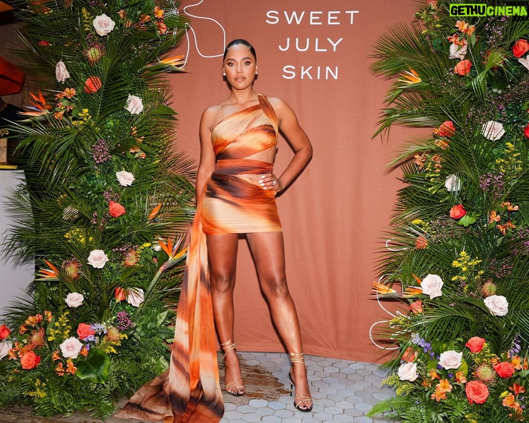 Ayesha Curry Instagram - Last week was a dream. @sweetjulyskin