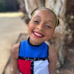 Ayesha Curry Instagram - My baby girl is 8 today!!! I remember the day she was born like it was yesterday 🥹. My little night time baby. Full of energy, spunk, love and charisma. This girl makes our world go round. My Ryan. My 🦋.