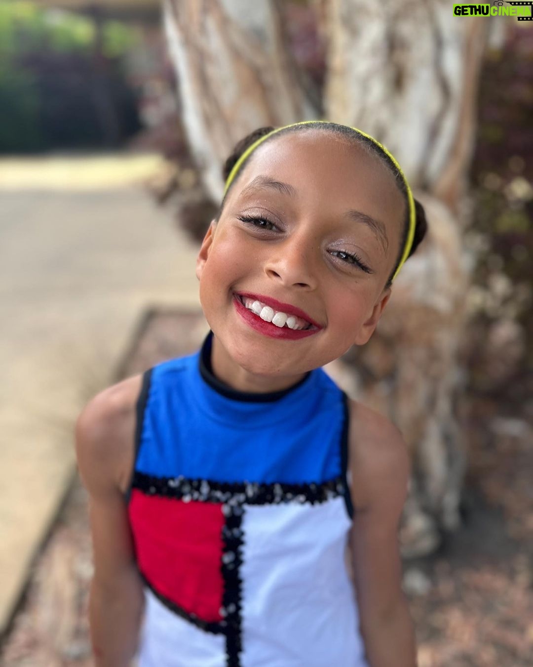 Ayesha Curry Instagram - My baby girl is 8 today!!! I remember the day she was born like it was yesterday 🥹. My little night time baby. Full of energy, spunk, love and charisma. This girl makes our world go round. My Ryan. My 🦋.