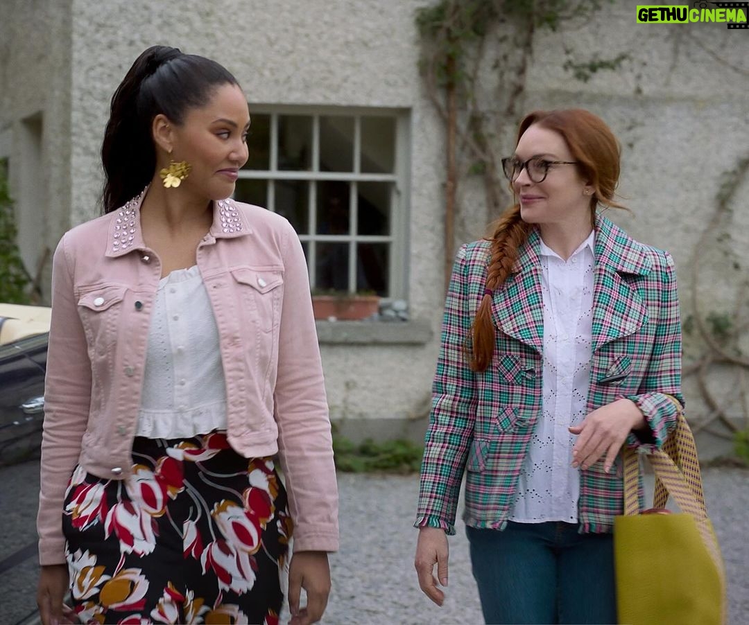 Ayesha Curry Instagram - Giveaway Alert!! @sweetjuly is partnering with @netflix to give 10 winners a pair of tickets to attend the premiere of Irish Wish on March 5 in New York City! ☘️ To enter: 1. Follow @Sweetjuly 2. Like this post 3. Tag a friend in the comments Contest closes on 2/26. Disclaimer: Tickets are non-transferable and may not be sold. Winners must cover their own cost of travel if not located in New York City. Giveaway ends 02/26 @ 11:59 pm pt. Winner will be notified by DM from @sweetjuly. No entry fee, no purchase or obligation necessary to participate or win. This is in no way sponsored, administered, or associated with Instagram, Inc. Open to US audiences.