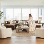 Ayesha Curry Instagram - I've teamed up with @PotteryBarn to reimagine our San Francisco home and transform it into an absolute sanctuary that truly reflects who we are as a family. If you know me, you know how much I cherish my family time, and having a space where we can unwind and recharge is everything. Head to the link in my bio for the full tour! You'll see how we've seamlessly blended comfort and elegance, creating rooms that are not only beautiful but also functional.