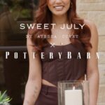 Ayesha Curry Instagram - My exclusive @sweetjuly x @PotteryBarn collection is finally here! ✨ From super chic barware to elegant serving platters, this stunning line of entertaining pieces has everything you need to impress your guests. Check out the collection at the link in my bio to get your hands on these amazing pieces perfect for all your summer gatherings.☀️