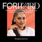 Ayesha Curry Instagram - I am excited to announce that I am one of the official Program Mentors for FORWARD, a new business accelerator from @square and @socialchangefnd to help more Black and Latino-owned businesses succeed. Apply now and start the next stage of your business. #poweredbysquare #ad