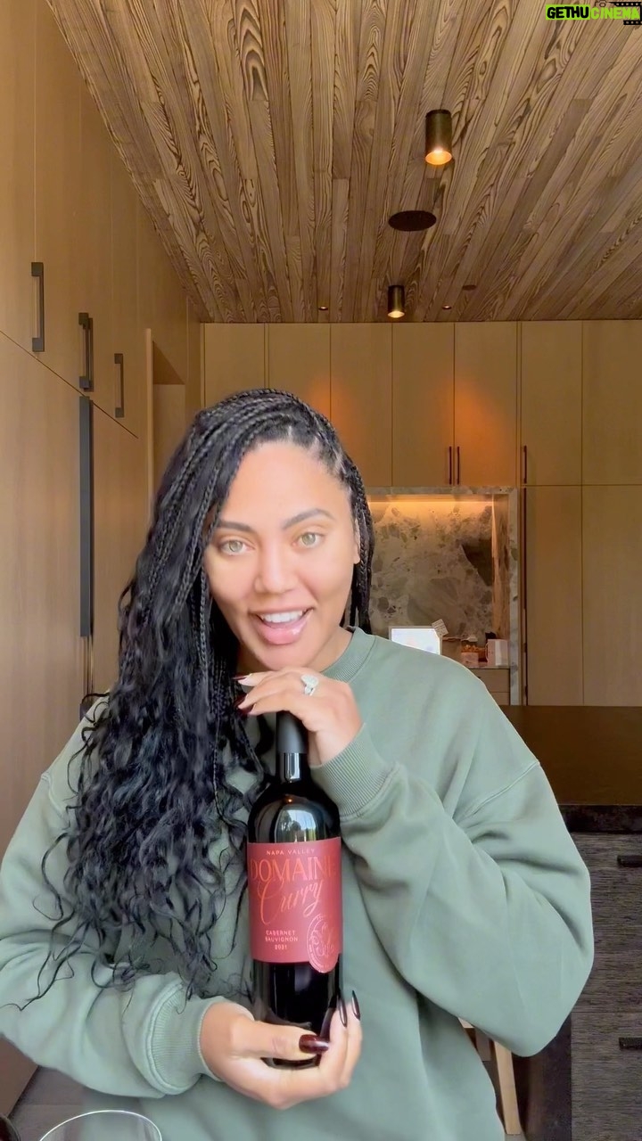 Ayesha Curry Instagram - New Domaine Curry wines just dropped! Join us to celebrate and hear from our co-founder @ayeshacurry to learn more. Cabernet Sauvignon and Founders Blend will begin releasing to new subscribers on Monday November 13. Link is in bio for more information 🍷 #DomaineCurryWine #LaunchDay #NapaValley #CaliforniaWines #Femme31 #Prisonerwineco