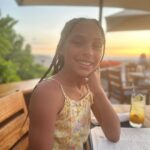 Ayesha Curry Instagram - My first born is 11!!! We can’t believe it. Time has just flown by. I am so proud of my sweet, smart, talented, captivating big girl. It’s a joy being her mama. Riley Roo is 11!