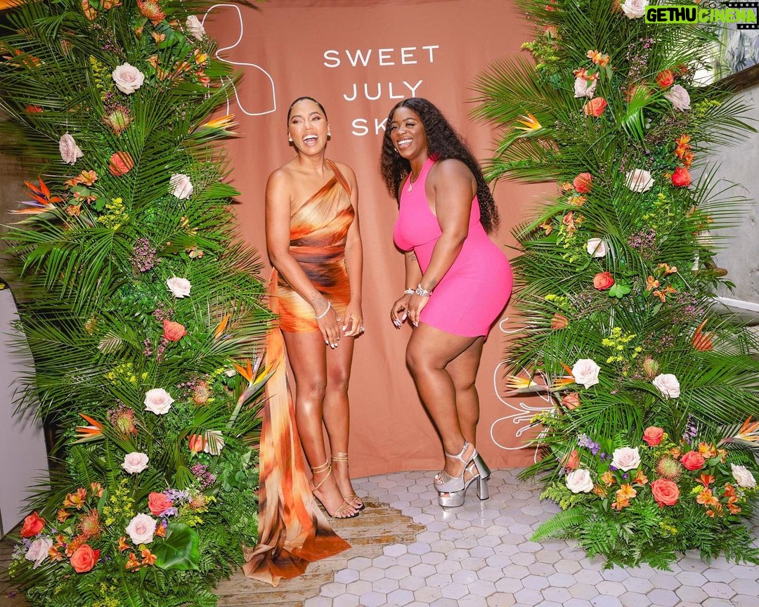 Ayesha Curry Instagram - Last week was a dream. @sweetjulyskin