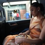 Ayesha Curry Instagram - 🤎🧡🤍 @sweetjulyskin New York, New York