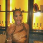 Ayesha Curry Instagram - 🤎🧡🤍 @sweetjulyskin New York, New York
