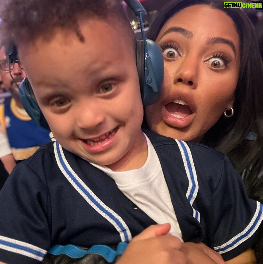 Ayesha Curry Instagram - Our baby boy is FIVE today! Our headstrong, courageous, smart, loving Canon Jack. Where does the time go?! 😭🥰