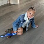 Ayesha Curry Instagram - Our baby boy is FIVE today! Our headstrong, courageous, smart, loving Canon Jack. Where does the time go?! 😭🥰