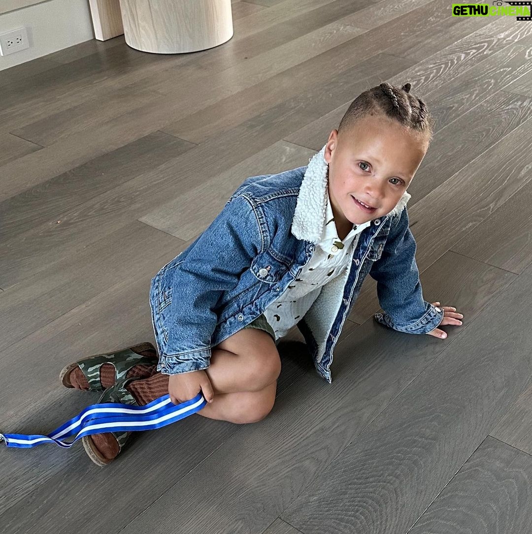 Ayesha Curry Instagram - Our baby boy is FIVE today! Our headstrong, courageous, smart, loving Canon Jack. Where does the time go?! ðŸ˜ðŸ¥°