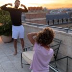 Ayesha Curry Instagram - Happy Fathers Day Chooch!!! We love you so much. It is too much fun raising these 3 little humans together with my best friend and you add so much excitement, fun and wisdom to the journey! I am so proud of you. Watching you with our kiddos brings me SO much joy. Time to pop open a big wave and drive it down the fairway to celebrate!