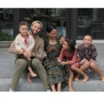 Ayesha Curry Instagram - Happy Fathers Day Chooch!!! We love you so much. It is too much fun raising these 3 little humans together with my best friend and you add so much excitement, fun and wisdom to the journey! I am so proud of you. Watching you with our kiddos brings me SO much joy. Time to pop open a big wave and drive it down the fairway to celebrate!