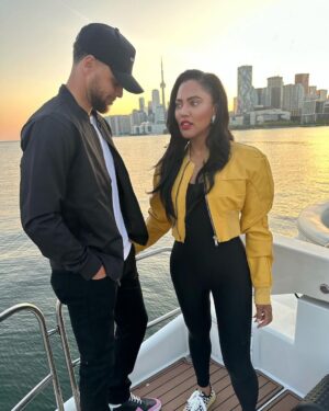 Ayesha Curry Instagram - Always the best time with you.
