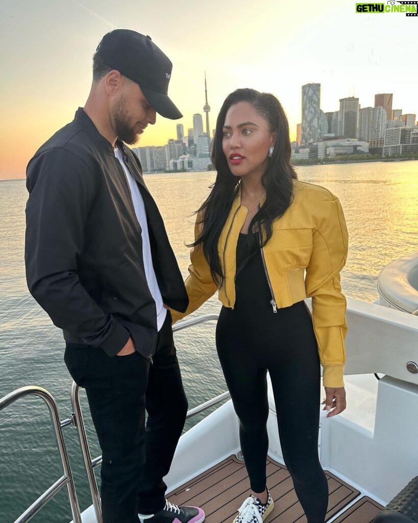 Ayesha Curry Instagram - Always the best time with you.