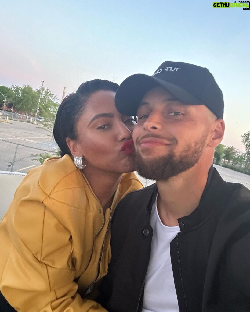 Ayesha Curry Instagram - Always the best time with you.