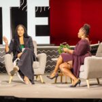 Ayesha Curry Instagram - Had a wonderful time speaking @elevatetechca conference this week! Thank you for having me. It was great to be back in the city that raised me! 🇨🇦 Thank you to @iamtiffanycallender for being such an awesome moderator. Toronto, Ontario