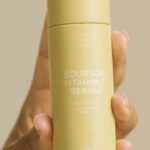Ayesha Curry Instagram - Beyond excited to announce our new @Sweetjulyskin Soursop Vitamin C Serum. This incredible product features a powerful combo of antioxidant-rich soursop, ferulic acid and green tea extract. Your skin deserves the best, and this serum is here to deliver just that!!   Shop now on sweetjulyskin.com @Amazon and @ThirteenLune. ✨