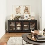 Ayesha Curry Instagram - I've teamed up with @PotteryBarn to reimagine our San Francisco home and transform it into an absolute sanctuary that truly reflects who we are as a family. If you know me, you know how much I cherish my family time, and having a space where we can unwind and recharge is everything. Head to the link in my bio for the full tour! You'll see how we've seamlessly blended comfort and elegance, creating rooms that are not only beautiful but also functional.