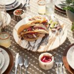 Ayesha Curry Instagram - Have you shopped our exclusive @sweetjuly x @potterybarn collection yet? So many gorgeous pieces to shop for the bedroom, bathroom and for outdoor entertaining. 😍😍 Enter for a chance to win your own curated collection of our entertaining pieces. Visit the link in my bio to enter!