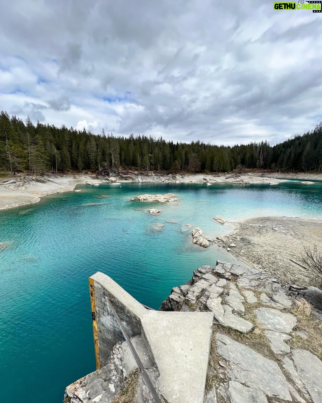 Ayesha Curry Instagram - Last weeks hike! Caumasee Flims