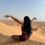 Ayesha Curry Instagram – Breathe. Stretch. Shake. Let it go?