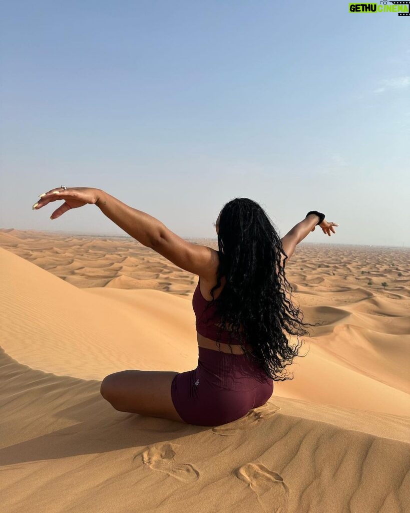 Ayesha Curry Instagram - Breathe. Stretch. Shake. Let it go?