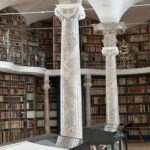 Ayesha Curry Instagram - Coolest library filled with codex artifacts from as far back as the 7th century and some Bibles that were illustrated by Salvador Dali. Fascinating.
