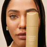 Ayesha Curry Instagram - It’s finally here 🥹 Beyond excited to announce our @Sweetjulyskin Soursop Vitamin C Serum.   This is a gentle Vitamin C serum infused with soursop extract, ferulic acid, and green tea to visibly brighten, firm and hydrate to reveal your most radiant-looking skin. 🍃   What makes it special: ✨Soursop extract is rich in Vitamin C, anti-inflammatory and packed with antioxidants to help reduce redness and calm the skin. ✨Ferulic Acid helps improve skin tone, texture, and reduces the appearance of hyperpigmentation. ✨Green Tea extract helps hydrate and soothe dry skin. ✨3-O Ethyl Ascorbic Acid provides antioxidant protection, anti-aging benefits and brightens dull skin.   Officially launching on 9.28 at 9am PST but available for pre-order now at sweetjulyskin.com.✨ Coming soon to @ThirteenLune and @Amazon
