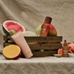 Ayesha Curry Instagram - So excited to finally announce Sweet July Skin, a manifestation of my passion and heritage. As you might know, my love for food and cooking has always been a big part of who I am. I realized that just like quality ingredients can make a dish extraordinary, they can also work wonders for your skin—from the inside out. This has been a deeply personal three-year adventure for me, inspired by the wisdom of my amazing mother and grandmother. They've always known the power of Caribbean ingredients and the magic they can bring to our skin. So, I took that knowledge and combined nutrient-packed foods like guava, papaya, and lychee seeds to create simple yet effective products that will make your daily skincare routine feel like a self-care retreat. Our clean formulas combine the sensorially rich properties of these superfoods with hardworking actives to yield proven, visible results. #sweetjulyskin is available now at sweetjulyskin.com and thirteenlune.com 📷: Peter Ash Lee
