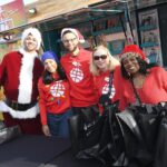 Ayesha Curry Instagram - We celebrated our 11th annual Christmas with the Currys🎄by bringing the joy of reading to all 17,000 elementary school students in the Oakland Unified School District—delivering beautiful gift boxes of books to 49 schools. That’s 85,000 books total!📚 We also made an extra special delivery to 800 students at OUSD's Manzanita Campus, with the help of our village of volunteers and partners. Students received gift boxes of books, backpacks, and other holiday treats. Plus, we announced that Manzanita will be the first of eight @ousdnews campuses to get a revitalized schoolyard in 2024 in partnership with @eatlearnplay and @kaboom! 🎉 Thank you to the dedicated community of partners and volunteers who supported this year’s #ChristmaswiththeCurrys including @workday, @currybrand, @underarmour, @chase, @literatikids, @rakuten, and @warriors. 📷 @noahgphotos/@gettyimages