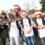 Ayesha Curry Instagram - We celebrated our 11th annual Christmas with the Currys🎄by bringing the joy of reading to all 17,000 elementary school students in the Oakland Unified School District—delivering beautiful gift boxes of books to 49 schools. That’s 85,000 books total!📚 We also made an extra special delivery to 800 students at OUSD's Manzanita Campus, with the help of our village of volunteers and partners. Students received gift boxes of books, backpacks, and other holiday treats. Plus, we announced that Manzanita will be the first of eight @ousdnews campuses to get a revitalized schoolyard in 2024 in partnership with @eatlearnplay and @kaboom! 🎉 Thank you to the dedicated community of partners and volunteers who supported this year’s #ChristmaswiththeCurrys including @workday, @currybrand, @underarmour, @chase, @literatikids, @rakuten, and @warriors. 📷 @noahgphotos/@gettyimages