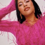 Ayesha Curry Instagram - What is Reunion to you? In the latest issue of @sweetjuly we talk about the mind,body, soul aspects of reunion! 2023 was all about reuniting with myself and my surroundings. What an exciting journey this year has been. I can’t wait to hear all of your stories and what you think of this issues theme. Photographer: Ruo Bing Li @robinlirb Set Design: Henrique Cirilo and Emma Magidson @wayoutstudioco Fashion Styling: Shabdiece Esfahani @shab_diece Hair: Taichi Saito @taichisaitohair Braids: @braidedbytee Makeup: Roy Liu @royliumakeup Nails: Nori Yamanaka @nailnori