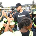 Ayesha Curry Instagram - And that’s a wrap on @eatlearnplay schoolyard builds for 2023! We finished our sixth and final build of the year this week with the awesome community at Laurel Elementary in #Oakland. Thanks to our incredible partners @kaboom and @ousdnews, the continued generous support of the Bhusri family, and our entire community of volunteers and supporters, the @laurellions now have a new kid-designed play structure, 2 multi-sport courts, nature exploration area, 22 newly planted trees, and beautiful murals. These six new schoolyards mean that nearly 3,000 students will have high-quality, safe, joyful places to play and be active, and this is just the beginning! Over the next three years, Eat. Learn. Play. will complete 25 schoolyards at Oakland elementary schools as part of our commitment to bring additional resources and support to Oakland students. We got you, Oakland!