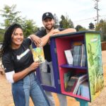 Ayesha Curry Instagram - And that’s a wrap on @eatlearnplay schoolyard builds for 2023! We finished our sixth and final build of the year this week with the awesome community at Laurel Elementary in #Oakland. Thanks to our incredible partners @kaboom and @ousdnews, the continued generous support of the Bhusri family, and our entire community of volunteers and supporters, the @laurellions now have a new kid-designed play structure, 2 multi-sport courts, nature exploration area, 22 newly planted trees, and beautiful murals. These six new schoolyards mean that nearly 3,000 students will have high-quality, safe, joyful places to play and be active, and this is just the beginning! Over the next three years, Eat. Learn. Play. will complete 25 schoolyards at Oakland elementary schools as part of our commitment to bring additional resources and support to Oakland students. We got you, Oakland!